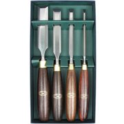 Crown Tools 174R / Big Horn 21000 4 Piece Boxed Chisel Set