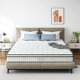 thumbnail image 2 of Noble House Matelas en Mousse à Mémoire de Forme 10 Pouces pour Lit Simple avec Ressorts Ensachés, Fermeté Moyenne, Doux et Confortable, 2 of 9