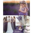 thumbnail image 5 of Violet, 12 Sachets,12 Violet Sachets with Lavender, Natural Lavender, 5 of 5