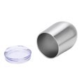 thumbnail image 3 of 12oz Wine Tumblers, Bright Colors Stainless Steel Wine Glass Advanced Insulation Technology Delicate Design Lid Design  for Household, 3 of 8