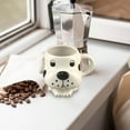 thumbnail image 5 of ChicYu Dachshund Ceramic Mug Funny Dog-Shaped Coffee Cup Cute Drinkware Tea Cup for Home Office Kitchen Coffee Lovers Gift, 5 of 5