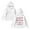 White, variant on WOYY Toddler Girls Bow Hoodie Soft Hooded Sweatshirt Casual Cozy Pullover Hoody