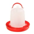thumbnail image 3 of TINYSOME Chick Feeder Waterer Combo for Poultry Plastic 2.2 Lbs Feeder 2.2 Lbs Waterer, 3 of 8