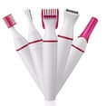 thumbnail image 1 of Electric Women'S Shaver Five In One Multi-Head Armpit Private Hair Removal Instrument Hair Trimmer Eyebrow Trimmer, 1 of 1