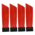 thumbnail image 6 of UPOUART 4Pcs Red Sweeper Brush Head with PP for Dust Removal in Cleaning, 6 of 8
