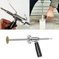 thumbnail image 2 of Inside Pipe Cutter for PVC Pipe, Stainless Steel Plumbing Inside Cutter Tools with Diamond Grit Cutting Wheel & Handle, 7" Adjustable Cutting Depth for 1-1/2 Inch To 8 Inch PVC Pipe, 2 of 7