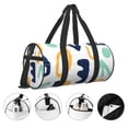thumbnail image 5 of XMXT Unisex Large Sports Tote Gym Bag for Women, Abstract Cartoon Graffiti Weekenders Bags Travel Bag, 5 of 8