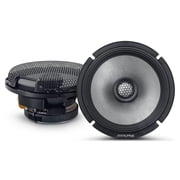 2 Pack Alpine R2-S65 300 Watts 6.5" 2-Way Coaxial Car Audio Speakers