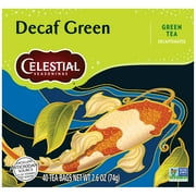 Celestial Seasonings Decaf Green Tea Bags (40 Count)
