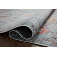 thumbnail image 5 of Loloi Elysium Denim / Multi 2'-6" X 9'-6" Runner Rug, 5 of 8