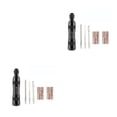 thumbnail image 3 of Soidarity Kit de reparación de neumáticos sin cámara de carretera, herramienta de doble cabeza para pinchazos de neumáticos de bicicleta, herramienta Negro 2piezas Soidarity CBP163124, 3 of 6