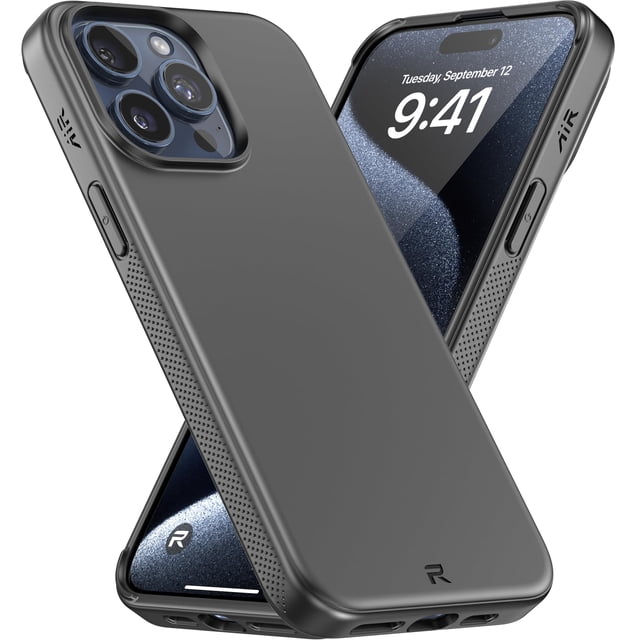 Funda para iPhone 15 Pro Max 2024 Serie REBEL Air²