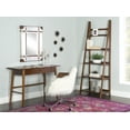 thumbnail image 6 of Linon Charlotte Desk, Rich Brown Finish, 30 inches Tall, 6 of 17