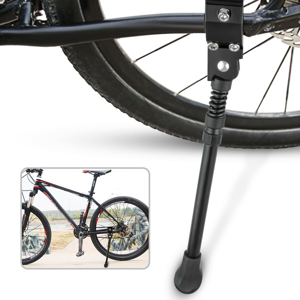 bicycle kickstand rubber foot