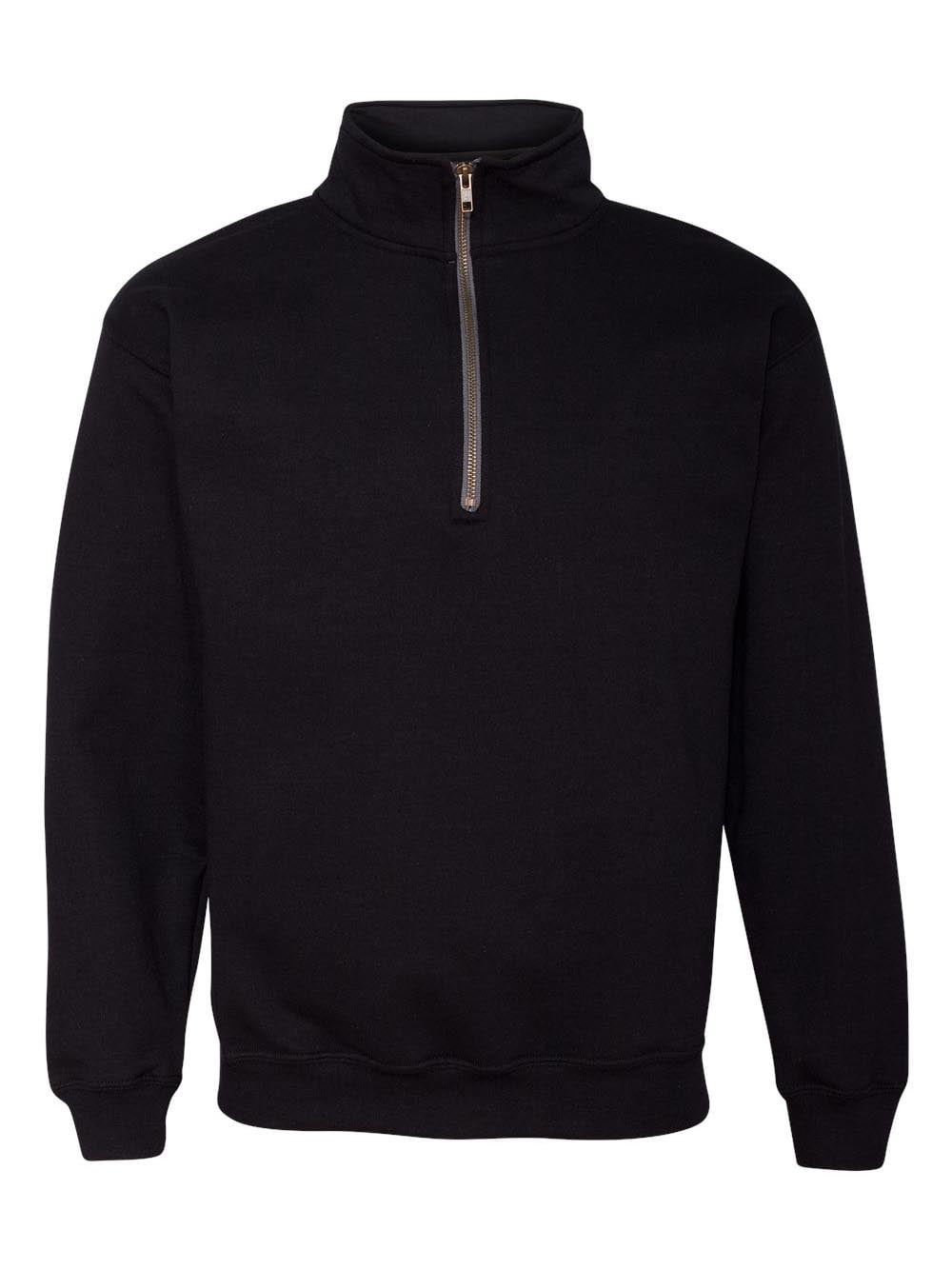 Gildan Heavy Blend QuarterZip Cadet Collar Sweatshirt 18800