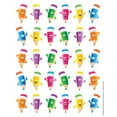 thumbnail image 2 of Eureka Pencil Smiley Faces Theme Stickers, 120 Per Pack, 12 Packs, 2 of 2