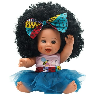 Curly Swizzy Bee Baby Doll