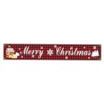 thumbnail image 1 of maytalsory Christmas Streamer Hanging Background Ornament Polyester Decorative Banner, SDHF-GZ01, 1 of 8