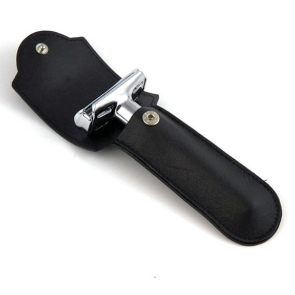 Merkur Black Leather Sheath for Merkur Safety Razors