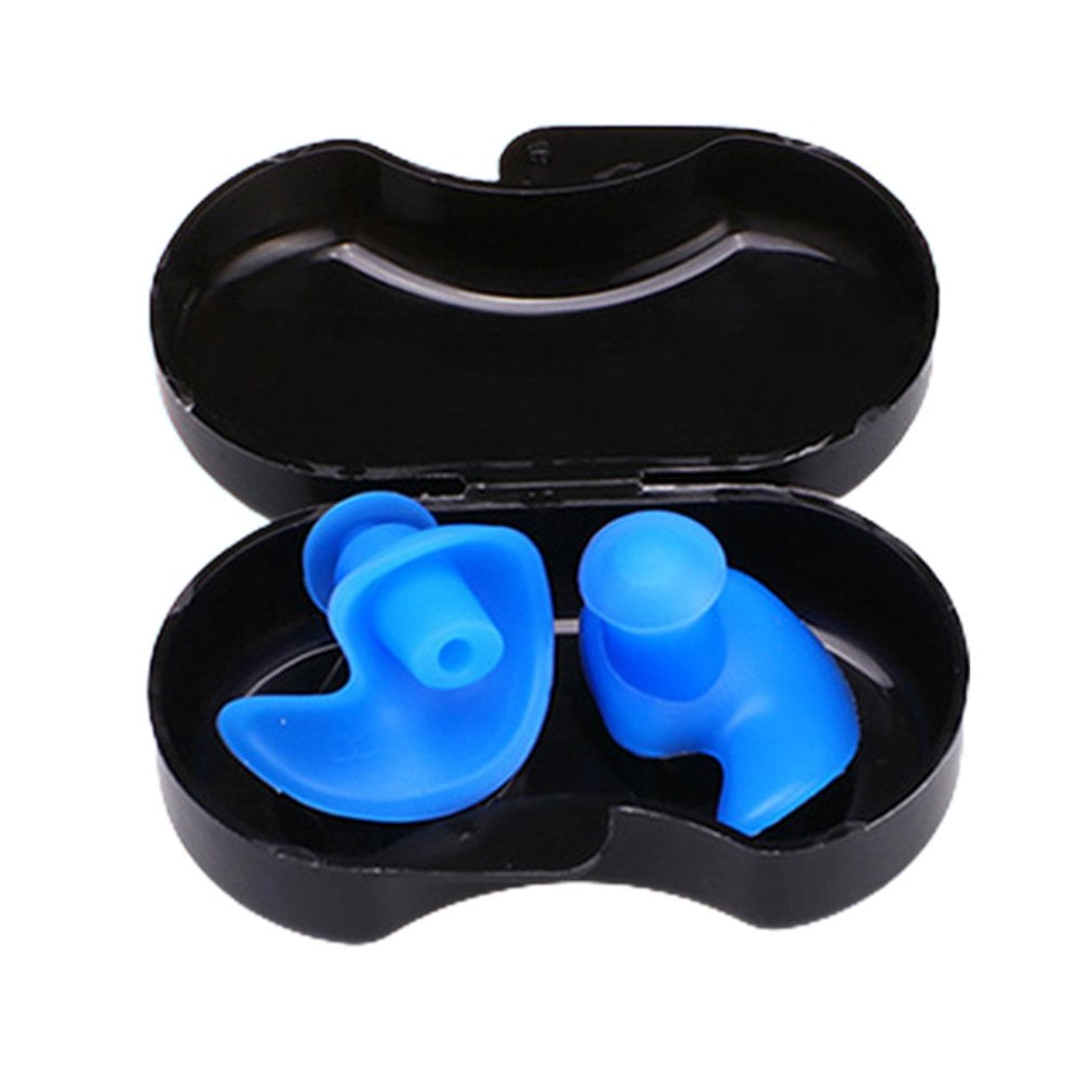 Swimming Earplugs Silicone Ear Plugs Waterproof Water Sports Swim Accessories 
