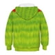 thumbnail image 3 of Sudadera Para Niños Pequeños Navidad Primavera Niños Sudaderas Bebé Niños Jersey Prendas De Abrigo Suéter Con Capucha Verde Odeerbi LM103-4373, 3 of 3