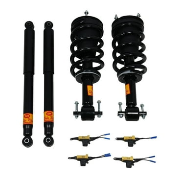 2015-2020 GMC Yukon 4-Wheel Air Suspension Conversion/Delete Kit with ...