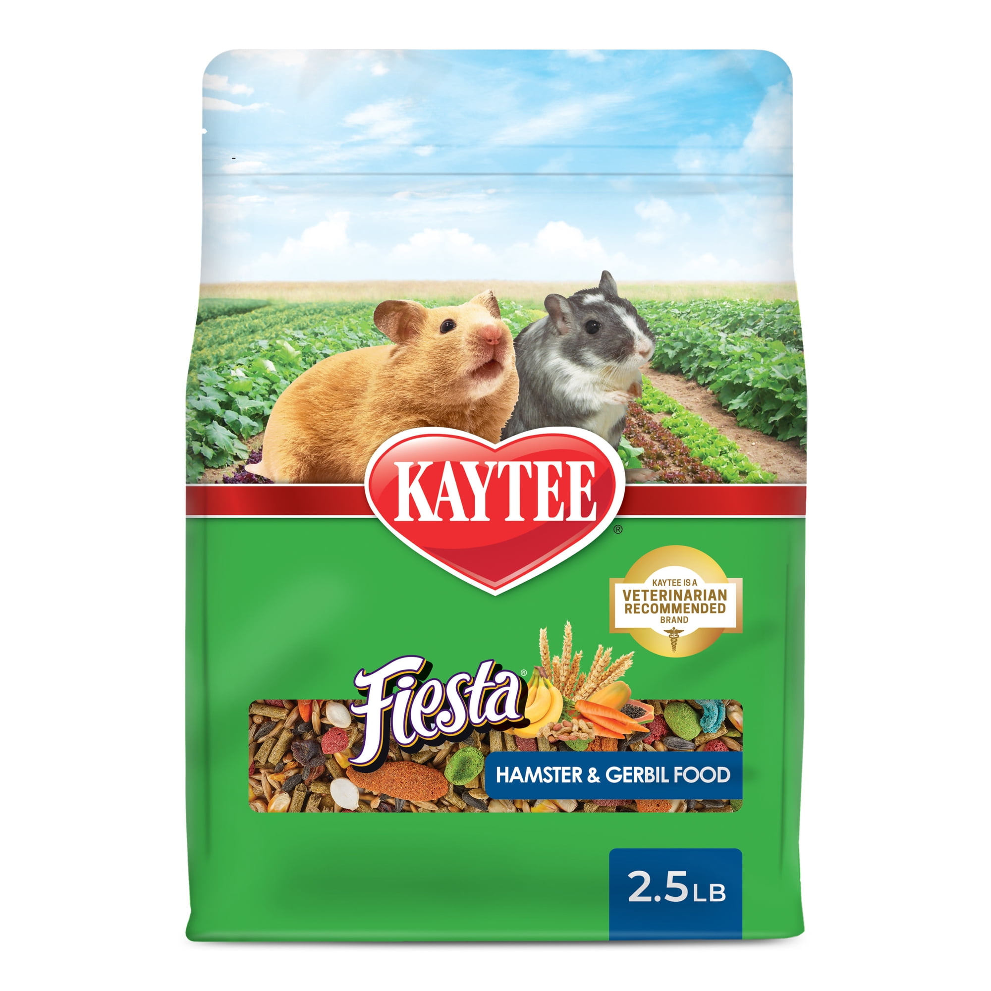 Kaytee Fiesta Mouse & Rat Food, 2 Pounds