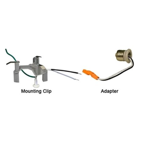 

Jesco Lighting CM405S-MK 120V & 12W Recess Mounting Kit for CM405S