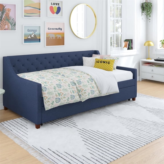 Novogratz Her Majesty Daybed and Trundle, Multiple Colors