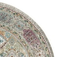 thumbnail image 6 of SAFAVIEH Aria Jarvis Traditional Area Rug, Cream/Multi, 6'5" x 6'5" Round, 6 of 7