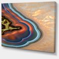 thumbnail image 2 of Texture Minérale Abstraite - Impression d'Art sur Toile Abstraite, 2 of 4