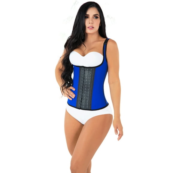 Jackie London Colombian Waist Trainer With Wide Straps