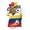 Multicolor, variant on LNZGNM Men's USA Soccer Jersey 2026 Country Team Crewneck Short Sleeve Fan International Football Shirt Retro Streetwear Top,Yellow(S)