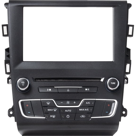 Restored 2017 Ford Fusion Multimedia Temperature Control Panel Model Number HS7T-18E245-AGA (Refurbished)