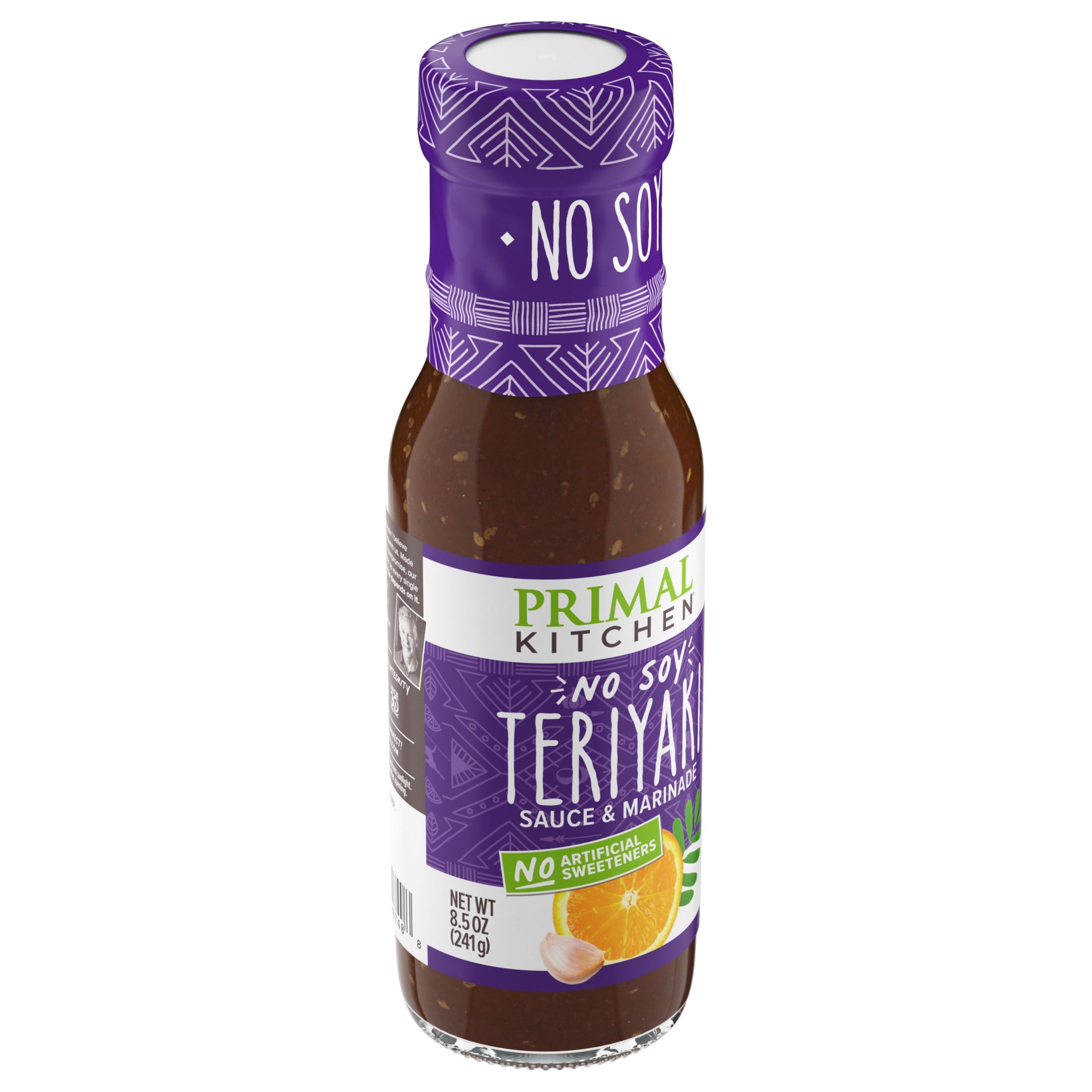 Primal Kitchen No Soy Organic Teriyaki Sauce & Marinade 8.5 oz
