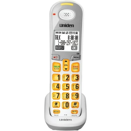 Uniden DCX309 1.9Ghz DECT 6.0 Cordless Handset Expansion Telephone for D3097 and D3098, New DECT 6.0 Technology - Interference Free Communication,.., By Brand