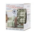thumbnail image 5 of Berkshire Life - Heated Throw (Green), 5 of 5