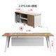 thumbnail image 1 of Executive Luxury Office Desk Standing Storage Bedroom Workstation Office Desk Writing Scrivanie Per Computer Modern Furniture My Lux Decor Round, 1 of 12