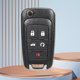 thumbnail image 4 of Carcasa para llave coche funda mando a distancia 2/3/4/5 botones Verano Regal 2012-2017, 4 of 9