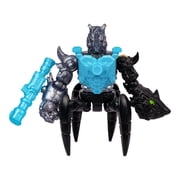 MrBeast Lab Hybrids Rockhyde vs Shadowfin Multi pack, Reveal Different Hybrid Parts to Create 2 Mix & Match Figures, Ages 5+