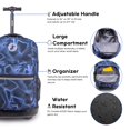 thumbnail image 2 of Mochila enrollable J World New York Sunrise Kids Disco de 18 pulgadas, 2 of 4