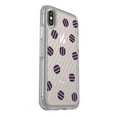 thumbnail image 3 of OtterBox Symmetry Series Clear Graphics Case for iPhone X, Dot the Line (Limited Edition), 3 of 11