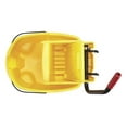 thumbnail image 5 of Rubbermaid Commercial Mop Bucket/Wringer Combination 35 quart - 38.1" x 16" x 23.1" - Plastic, Steel - Yellow, 5 of 8