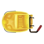Rubbermaid Commercial Mop Bucket/Wringer Combination 35 quart - 38.1 x 16 x 23.1 - Plastic, Steel - Yellow