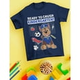thumbnail image 4 of Paw Patrol Ready To Crush Kindergarten Back To School Crush Tshirt Navy 5T, 4 of 5