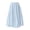 Blue, variant on Bubble Long Skirts for Girls Kids A-Line Elastic Waisted Flowy Puffy Hem Skirt with Pockets Pink