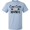 thumbnail image 3 of Inktastic Cane Corso Mama with Flowers and Arrow T-Shirt, 3 of 5