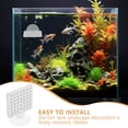 thumbnail image 3 of CTIRCHIU Betta Resting Perch 3D Printed Abs Aquarium Setup White 1Pack, 3 of 8