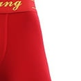 thumbnail image 4 of Odeerbi Mens Sexy Underwear Boxer Briefs Fashion Breathable Boxer Shorts Red, 4 of 6