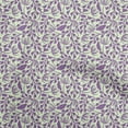 thumbnail image 1 of oneOone Viscose Chiffon Violet Fabric Asian Block Print Sewing Craft Projects Fabric Prints By Yard 42 Inch Wide, 1 of 4